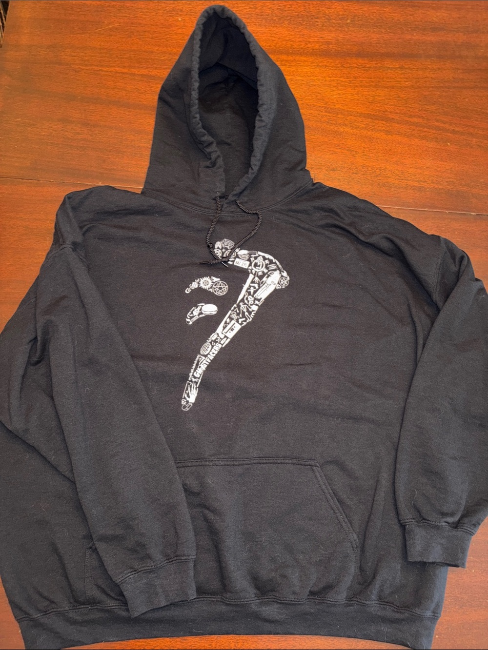Black Ghostfacers Hoodie 3XL